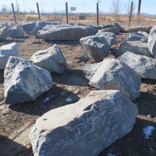 Gray Granite Boulders Dreamscapes Landscape Center