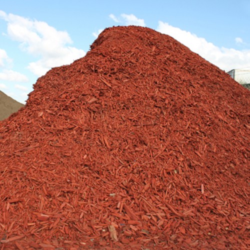 Dyed Red Mulch Dreamscapes Landscape Center